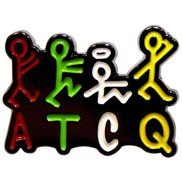 A Tribe Called Quest 'Stick Figures Logo' Pin Badge