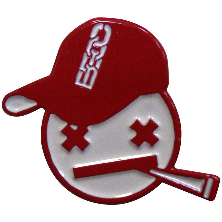 Bad Boy Chiller Crew 'Red Emblem' Pin Badge