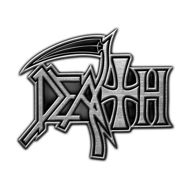 Death 'Logo' Pin Badge