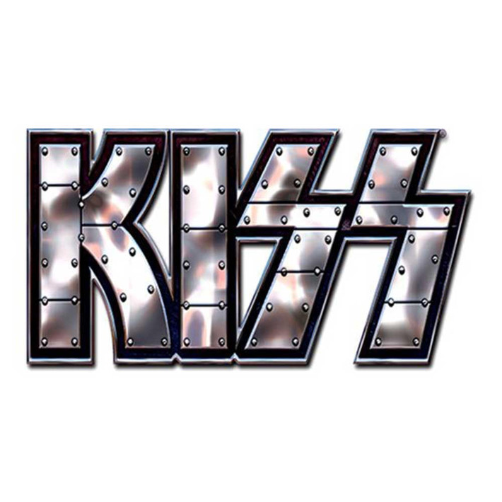 KISS 'Stud Logo' Pin Badge