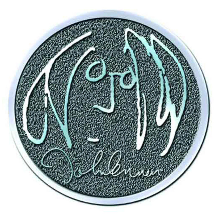 John Lennon 'Self Portrait HiChrome' Pin Badge