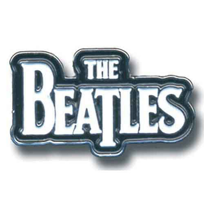 The Beatles 'Drop T Logo Nickel' Pin Badge