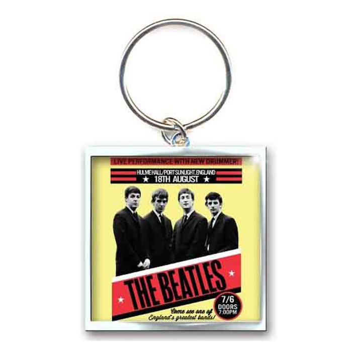 The Beatles '1962 Port Sunlight' Keyring