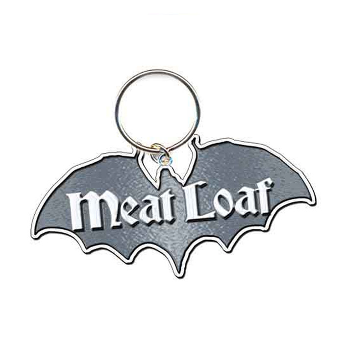 Meat Loaf 'Bat Out Of Hell' Keyring