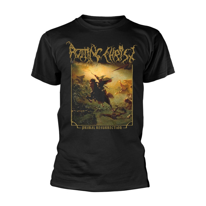 Rotting Christ 'Primal Resurrection' (Black) T-Shirt