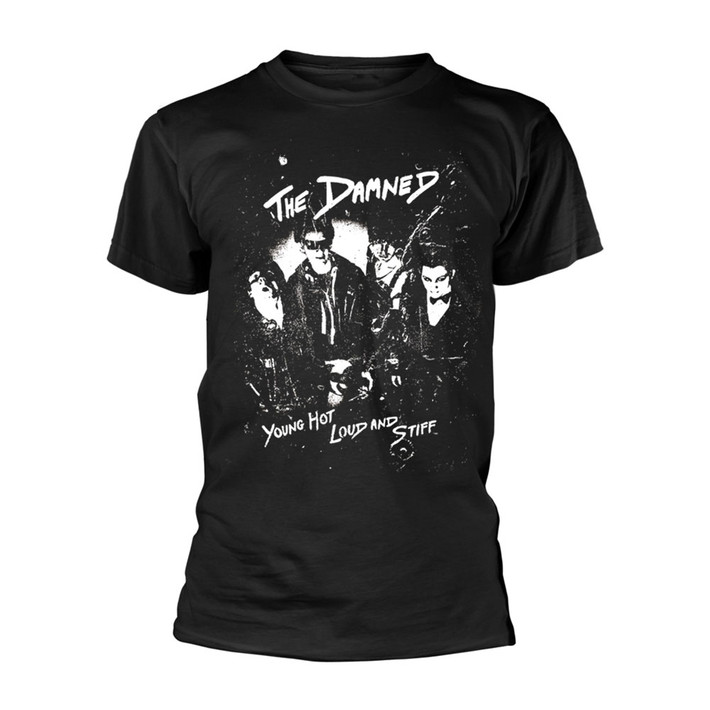 The Damned 'YHLAS' (Black) T-Shirt