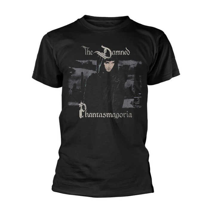 The Damned 'Phantasmagoria' (Black) T-Shirt