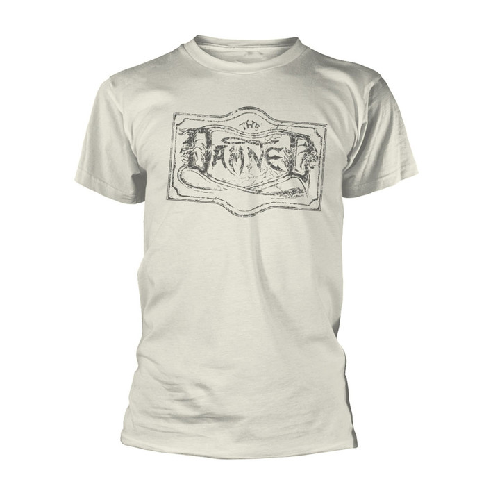 The Damned 'Buckle' (Natural) T-Shirt