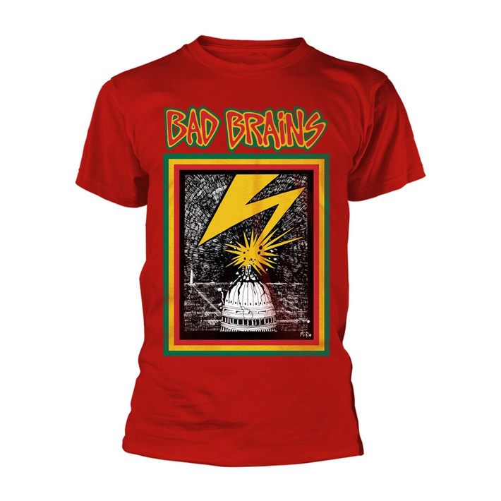 Bad Brains 'BB' (Red) T-Shirt
