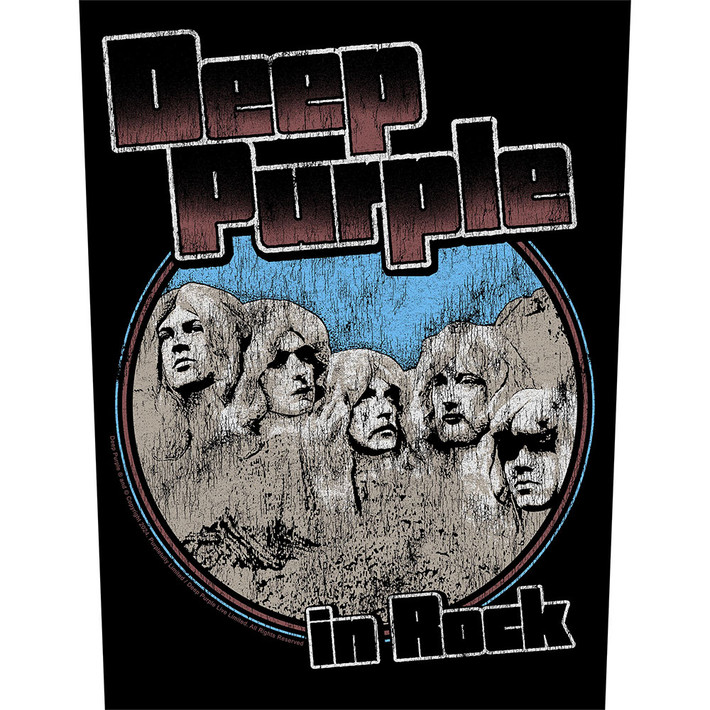 Deep Purple 'In Rock' Back Patch