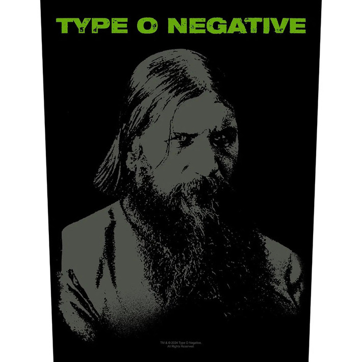 Type O Negative 'Dead Again' Back Patch