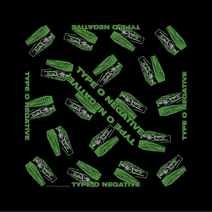 Type O Negative 'Coffins' Bandana