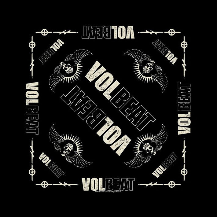 Volbeat 'Logo' Bandana