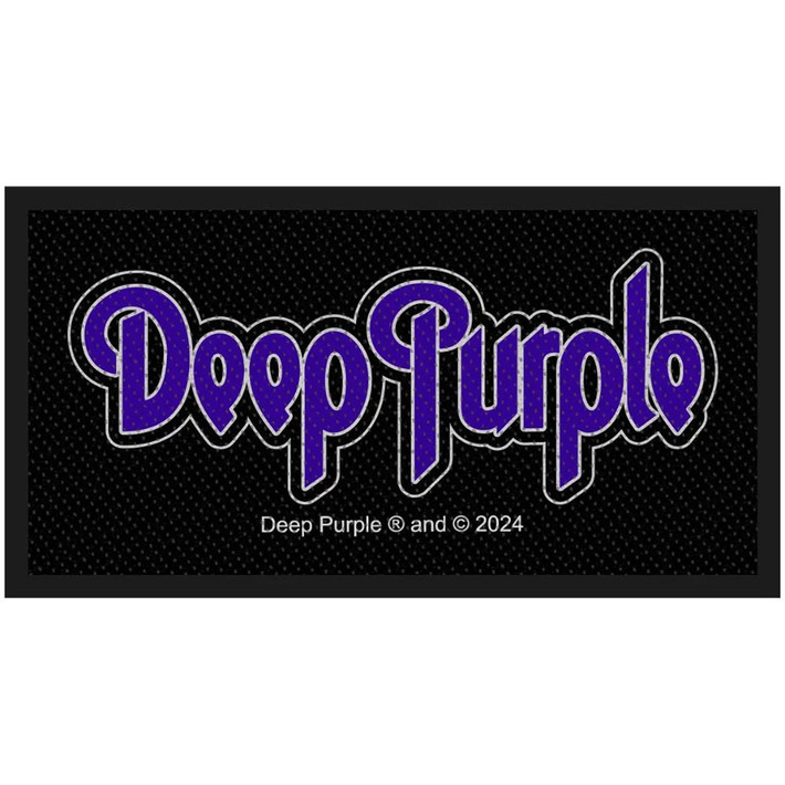 Deep Purple 'Logo' Patch
