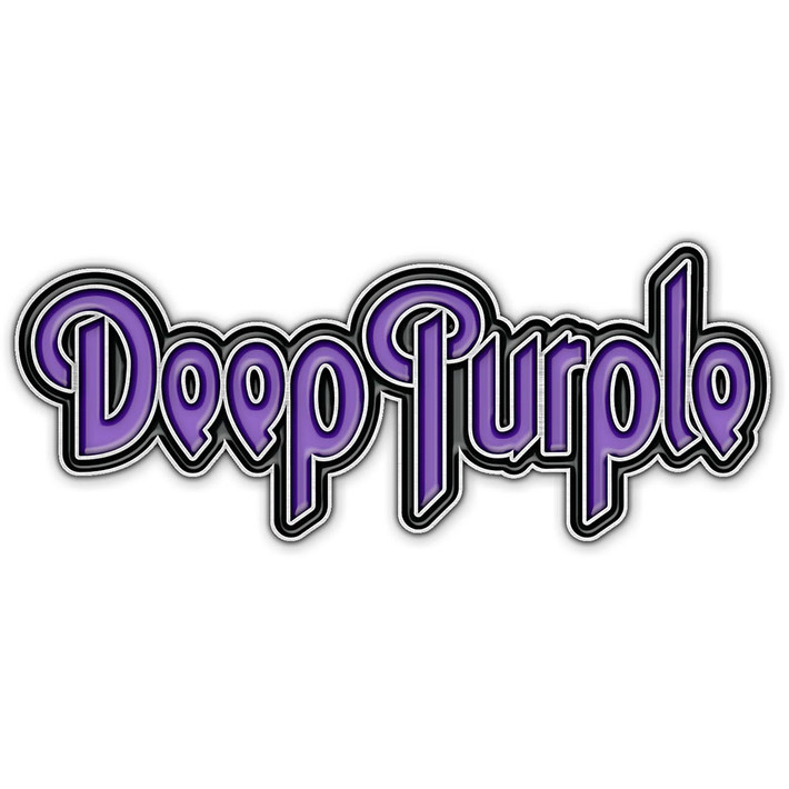 Deep Purple 'Logo' Pin Badge