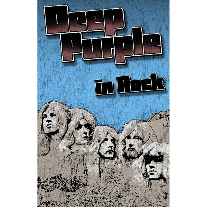 Deep Purple 'In Rock' Textile Poster