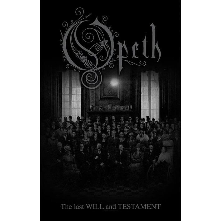 Opeth 'The Last Will And Testament' Textile Poster