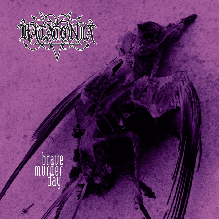 Katatonia 'Brave Murder Day' LP Black Vinyl