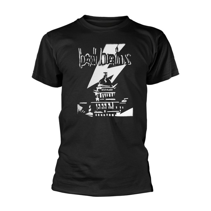 Bad Brains 'Capitol' (Black) T-Shirt