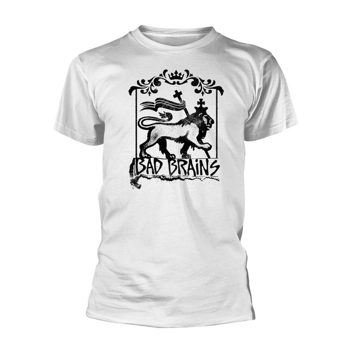 Bad Brains 'Lion' (White) T-Shirt