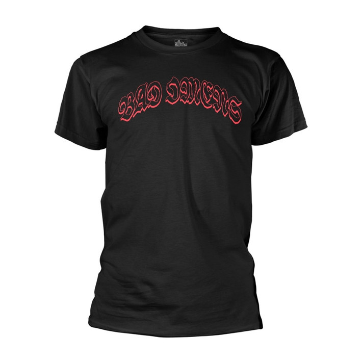Bad Omens 'Smoke' (Black) T-Shirt Front
