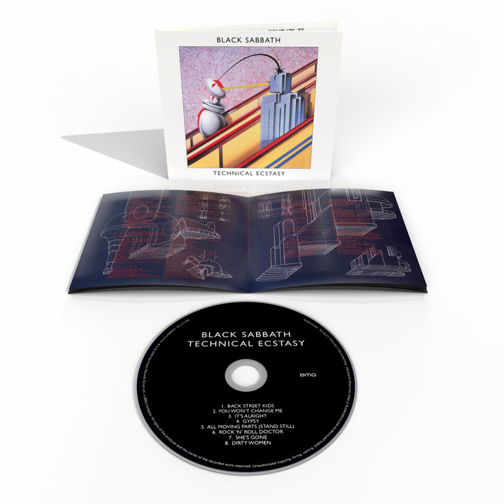 Black Sabbath 'Technical Ecstacy' (2009 Remaster) CD Digisleeve
