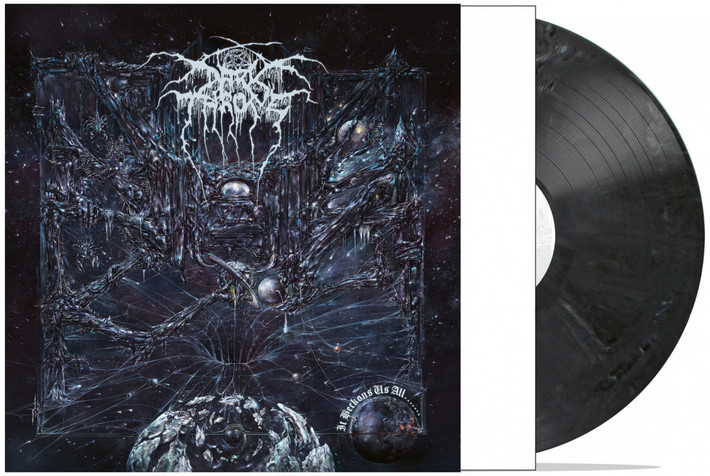Darkthrone 'It Beckons Us All' LP Grey Marble Vinyl