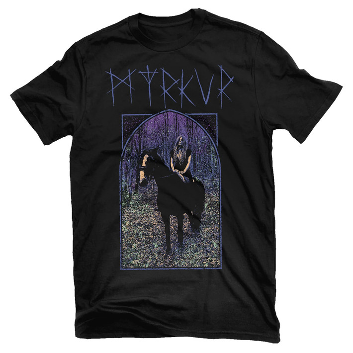 Myrkur 'Juniper' (Black) T-Shirt - US Import
