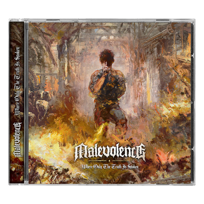 Malevolence 'Where Only The Truth Is Spoken' CD Jewel Case