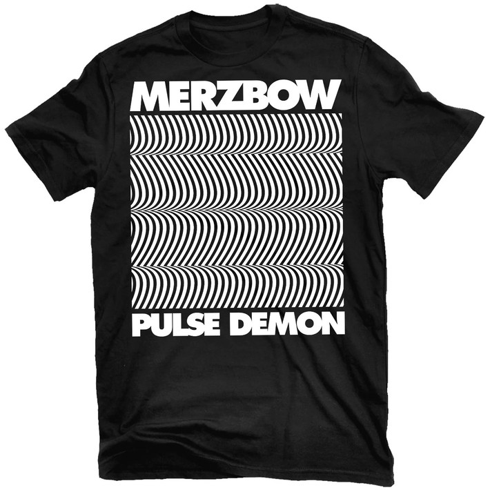 Merzbow 'Pulse Demon' (Black) T-Shirt - US Import
