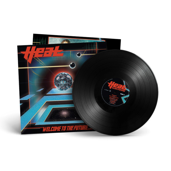 H.E.A.T 'Welcome To The Future' LP 180g Black Vinyl