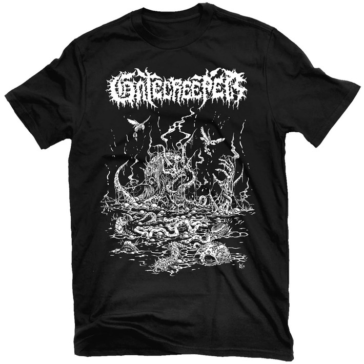 Gatecreeper 'Deserted' (Black) T-Shirt - US Import
