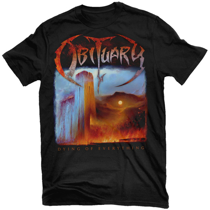 Obituary 'Dying of Everything' (Black) T-Shirt