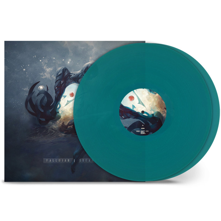 Fallujah 'Dreamless' 2LP Transparent Green Vinyl
