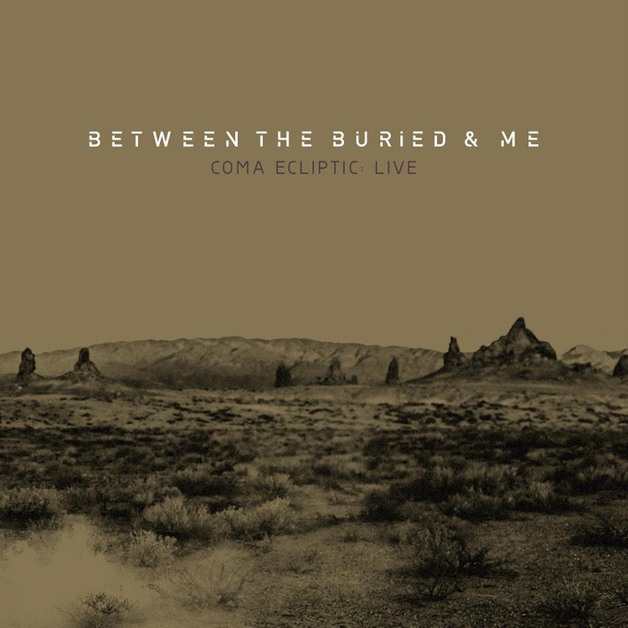Between The Buried And Me 'Coma Ecliptic: Live' CD / Blu-ray