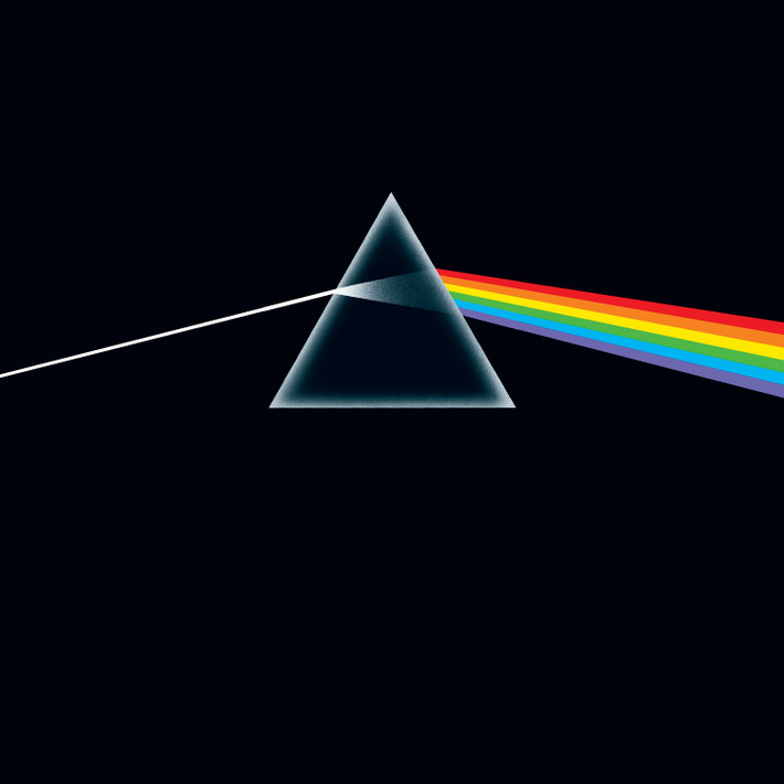 Pink Floyd 'The Dark Side of The Moon' (50th Anniversary Remaster) CD