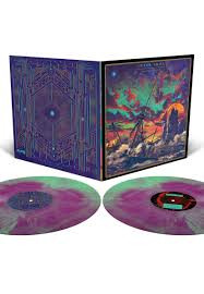 Inter Arma 'Paradise Gallows' 2LP Green & Purple Galaxy Merge Vinyl
