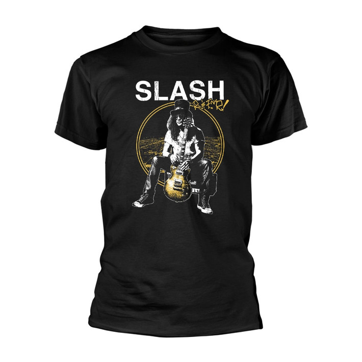 Slash 'Big City Lights' (Black) T-Shirt
