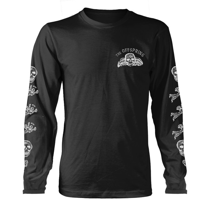 The Offspring 'Ixnay On The Hombre' (Black) Long Sleeve Shirt Front