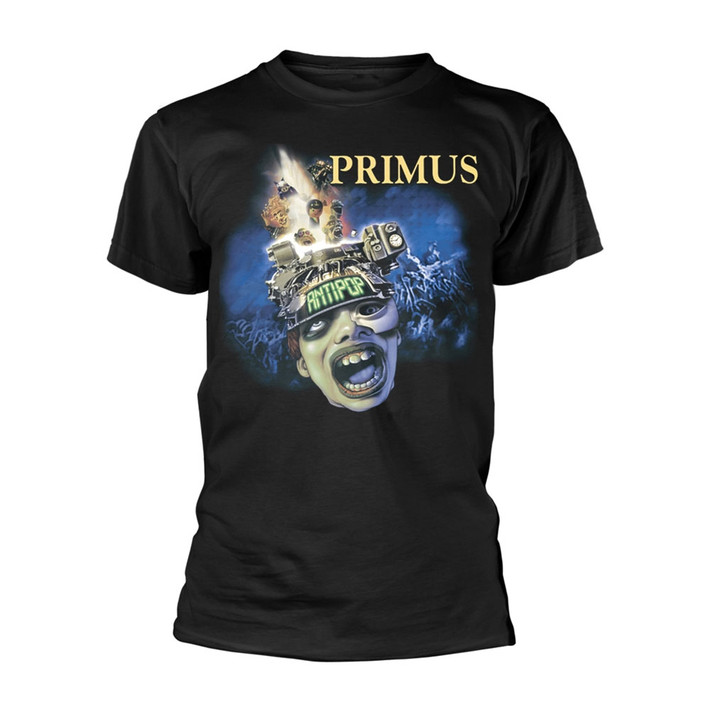 Primus 'Antipop' (Black) T-Shirt