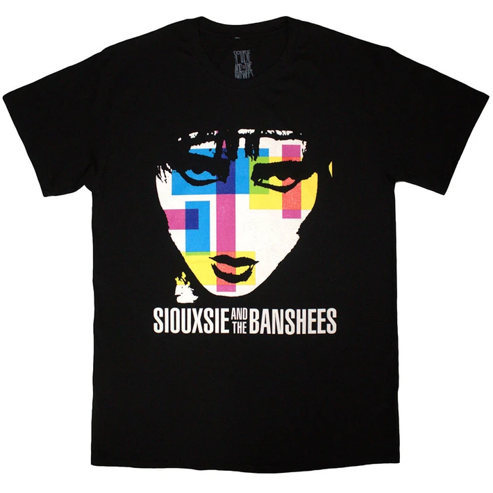 Siouxsie and The Banshees 'Once Upon A Time' (Black) T-Shirt