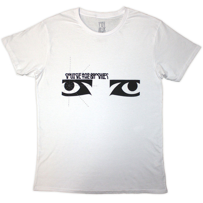 Siouxsie and The Banshees 'Through The Looking Glass' (White) T-Shirt