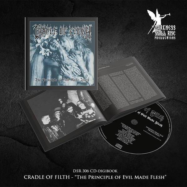 Cradle of Filth 'The Principle of Evil Made Flesh' CD Digibook