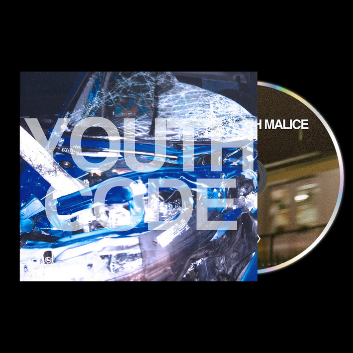 Youth Code 'Yours, With Malice' EP CD Digipack