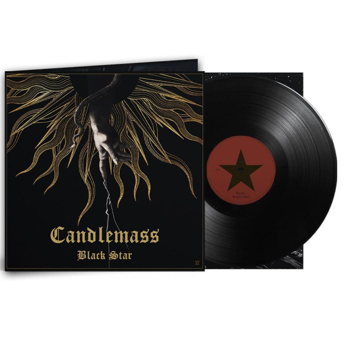 Candlemass 'Black Star' EP Black Vinyl