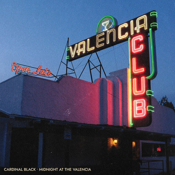 Cardinal Black 'Midnight At The Valencia' CD