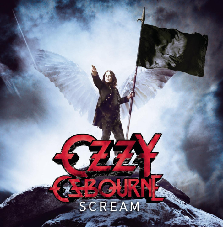 Ozzy Osbourne 'Scream' CD Jewel Case