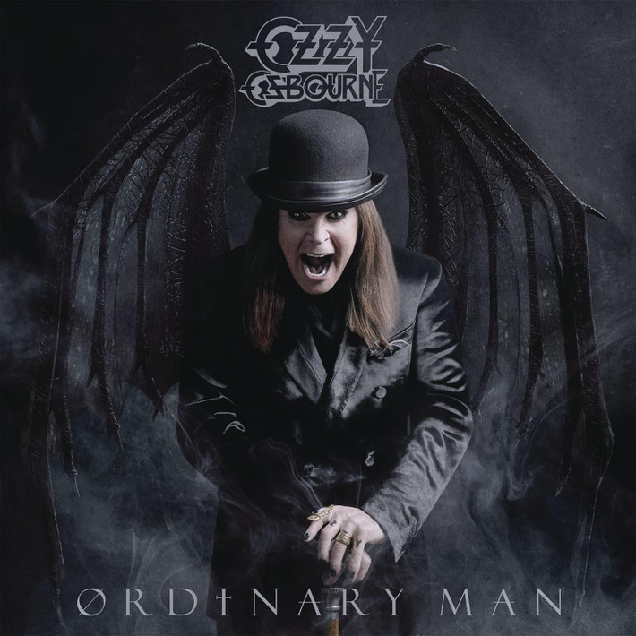 Ozzy Osbourne 'Ordinary Man' CD Jewel Case