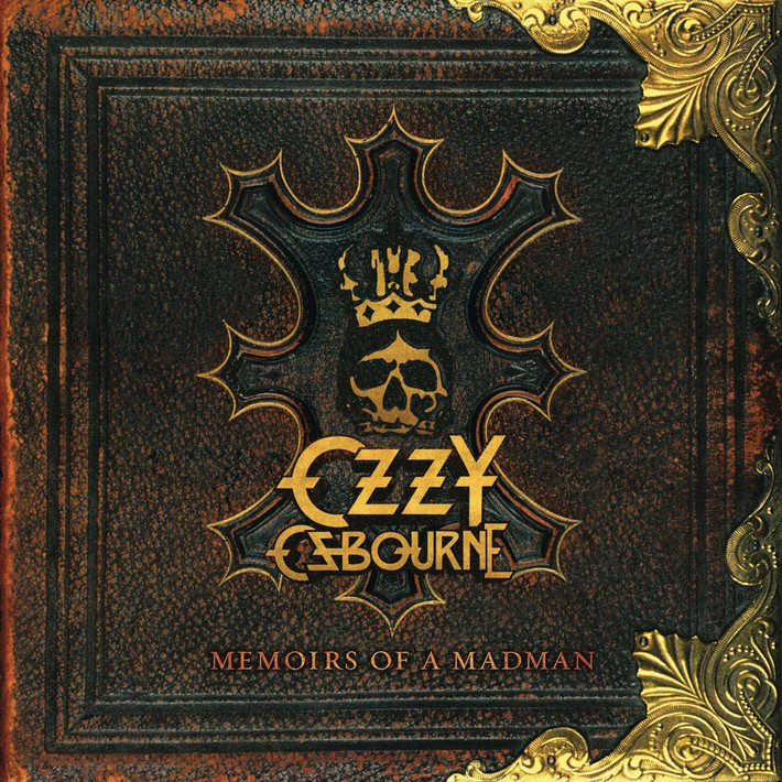 Ozzy Osbourne 'Memoirs Of A Madman' CD