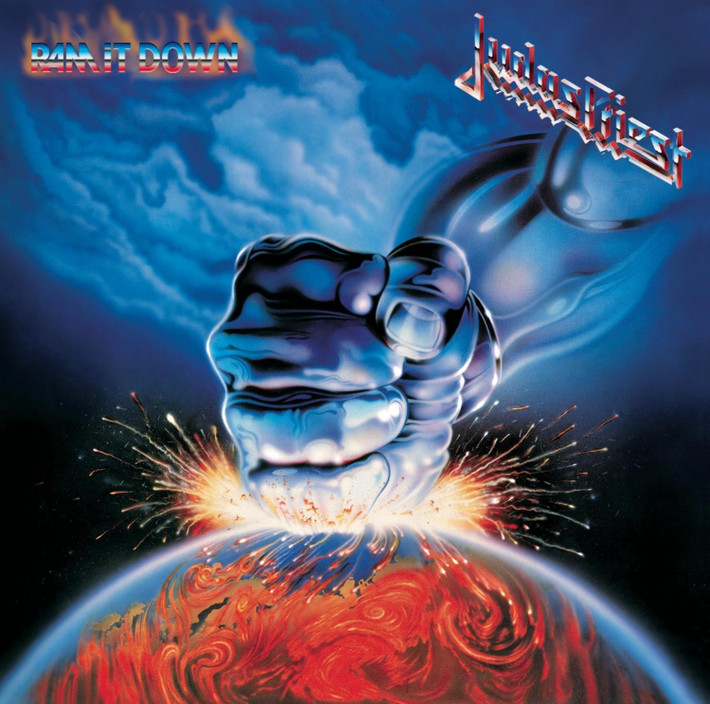 Judas Priest 'Ram It Down' CD Jewel Case